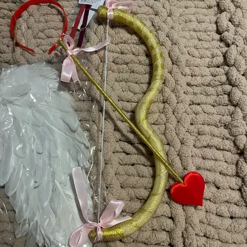 Cupid Halloween Costume White Size undefined