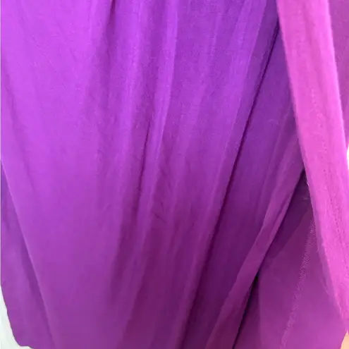 Bisou Bisou Vibrant Purple Maxi Skirt