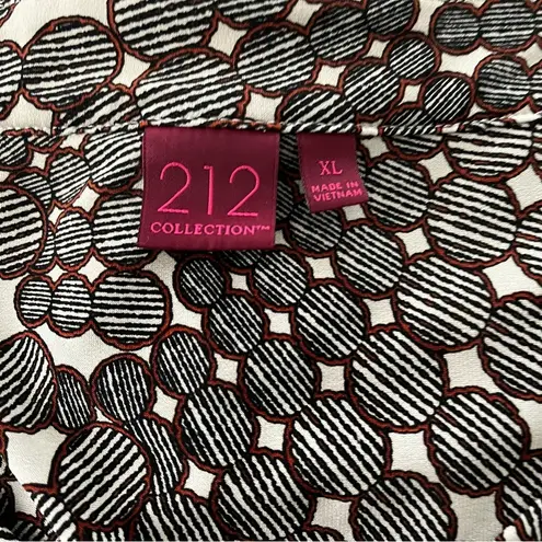 212 Collection Sleeveless Twisted Knot Dress Tank Top, Sz XL