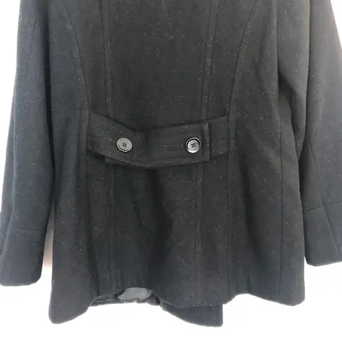 st. john's bay  Wool Blend Pea Coat Size 6