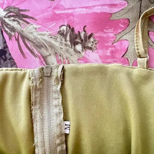 corset top silk green bustier