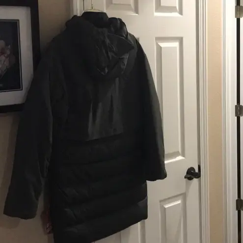 Adidas NWT  Woman’s Jacket size S Grey Green in color super warm lots of pockets