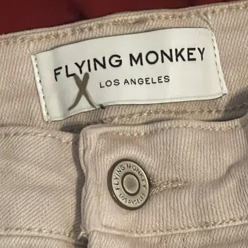 Vervet High Rise Flare Stretch Pant
FLYING MONKEY size 33/34