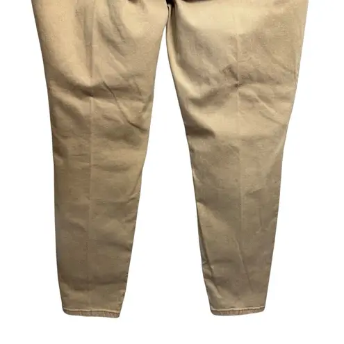 Westbound Jeans Size 22WR Khaki Distressed