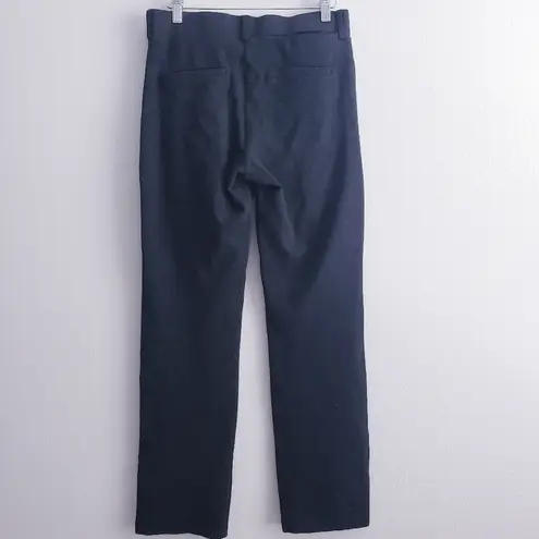 Betabrand Elastic Straight Leg Office Attire Pants