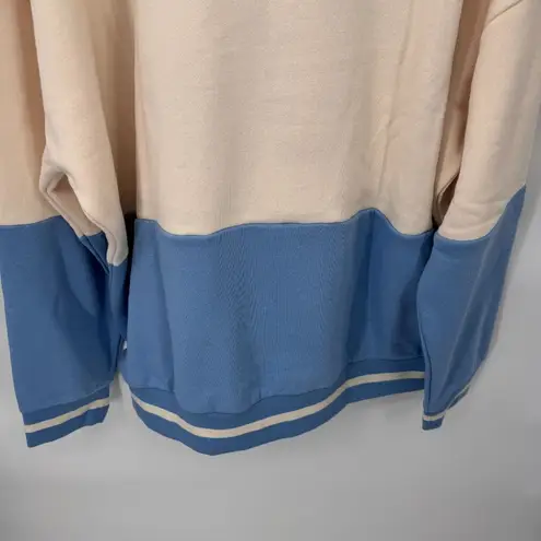 Her Universe Disney Lilo Stitch Ohana Sweatshirt Womens 2X White Blue NEW - Image 7