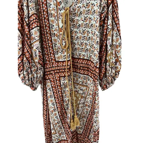 Jen's Pirate Booty Jen’s Pirate Booty Boho Roma La Perouse Dress in Roma Gold Size Medium