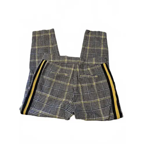 Koton Luxury Pants with Side Stripe Detail Wool sz 10 Black