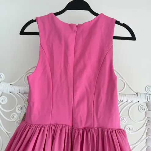 BHLDN Anthropologie Jemma Maxi Dress Small Pink Tulle Corset Romantic Coquette