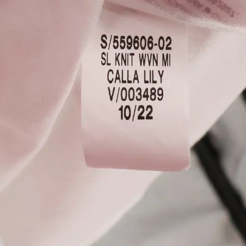 Old Navy Old‎ Navy Women's White Calla Lily Midi Dress Ballet Core Clean Soft Girl Size S