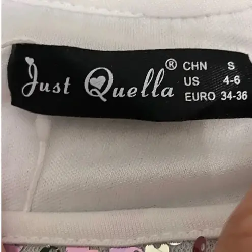 Just Quella Sequin Party Dress