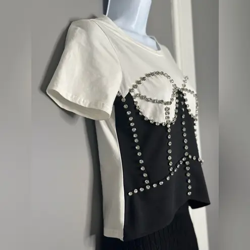 Salt Embellished Corset T