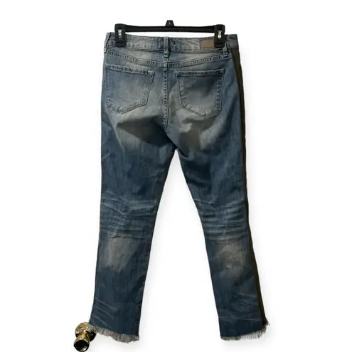 Dear John JEANS ERIN SLIM STRAIGHT MILITAIRE Size 26 $98