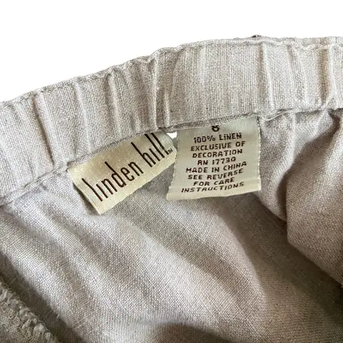 Linden Hill Vintage 90s Linen Midi Skirt š„