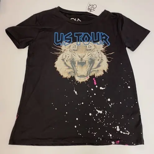 Chaser  Tiger US Tour Crew Neck T-Shirt C29