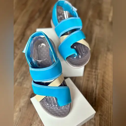 Comfort Shoes for Women Size 9.5/10 Adjustable Velcro Ankle Strap