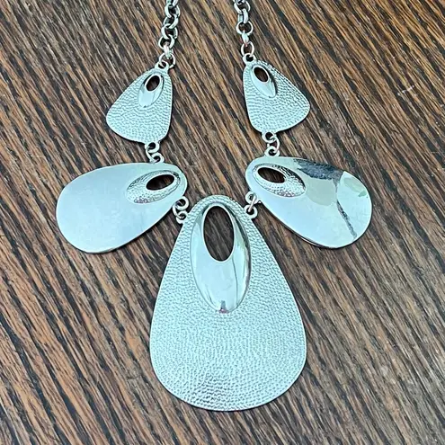 Necklaces bundle of 2 metal and beads Banana Republic and Erica Lyons