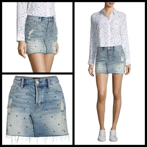 Rails ππ Wynonna Denim Vintage Studded Mini Skirt