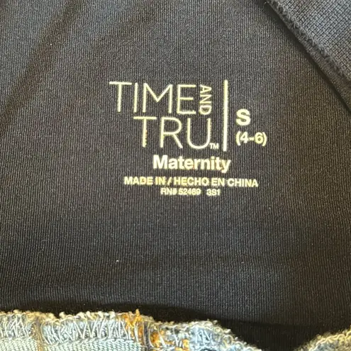 Bermuda Maternity Pull On  Shorts by Time and Tru