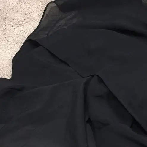 Majorelle black gown. NWOT