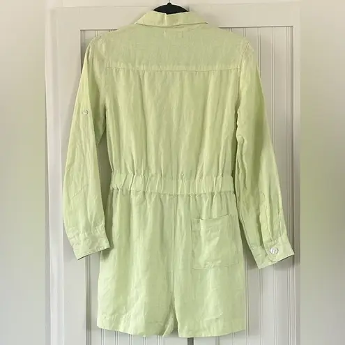 Roller Rabbit linen romper size XS