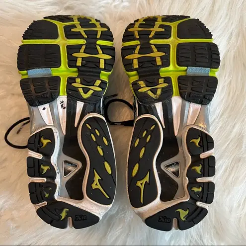 Mizuno Sneakers Nirvana 8 Running Shoes Sneakers size W8 Blue Black