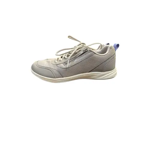 Vionic Cassis Shoes - Women's, Light Grey, Size 8 Sneaker Tennis Shoe Comfort