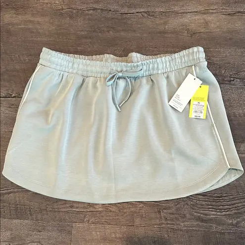 All In Motion XL Sage Green Airy Sleek Activewear Knit Skort