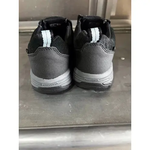 Merrell Women Windoc Steel Toe Suede waterproof Work shoes Sz 7.5 Black