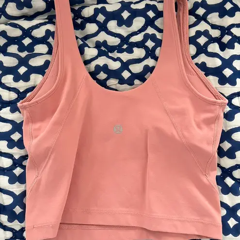 Lululemon  Pink Puff Align Tank