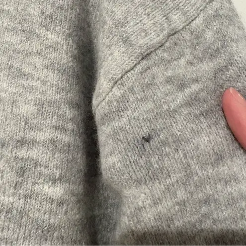 Wallpapher Cracker Barrel Heart Sweater Grey Size Large