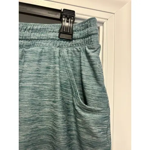 Duluth Trading Co Skort Women’s Size Large Green Pockets Stretch Outdoor Hiking