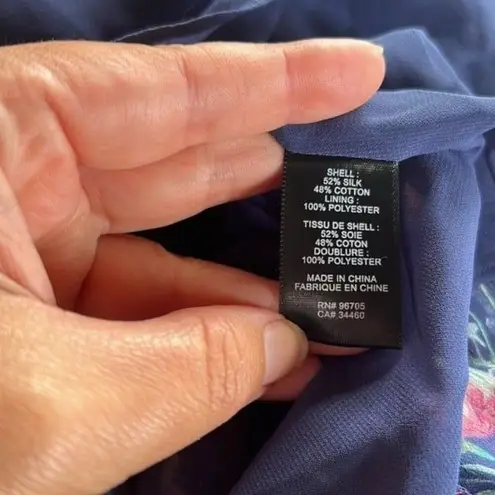 Rebecca Taylor Silk Blend “Tea Rose” Tank