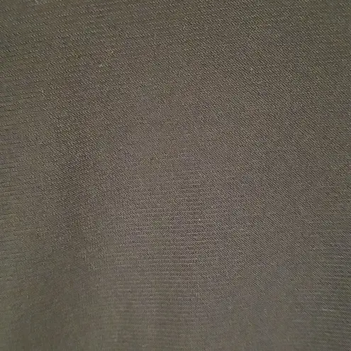 Norma Kamali ππ Ty Front NK Shirt Cropped Straight Leg Jumpsuit ~ Pewter XS NWT