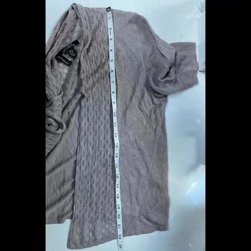 Cynthia Rowley  - Linen blend open cardigan Sz M - Image 7