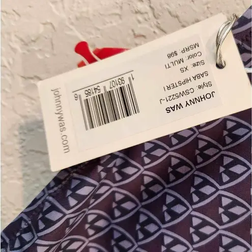 Johnny Was Saba Hipster Bikini Bottom Size XS