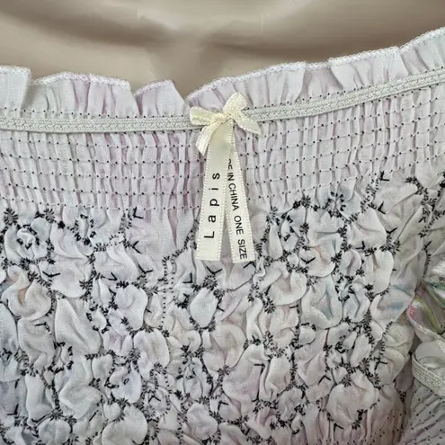 Lapis One Size Fairy Dress Sleeveless Multicolor Festival Sequin Sparkle Pink Size M