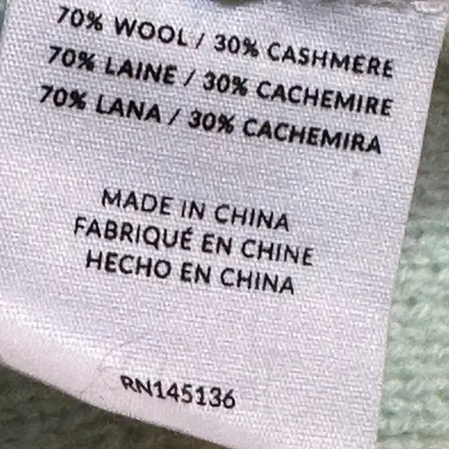 Naadam Cashmino Marled Collared Cardigan