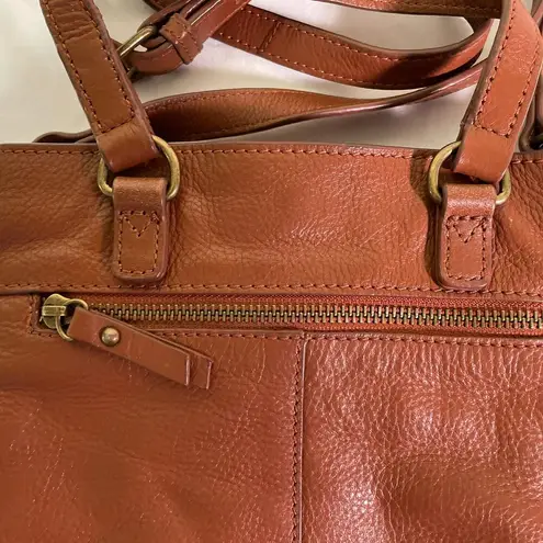 Steve Madden Steven Purse Crossbody Brown Bag Strap Satchel