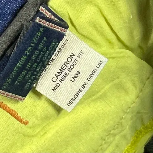 *NEW* KASIL Women's Cameron Mid Rise Boot Fit Jeans Size 30 (C4) Blue