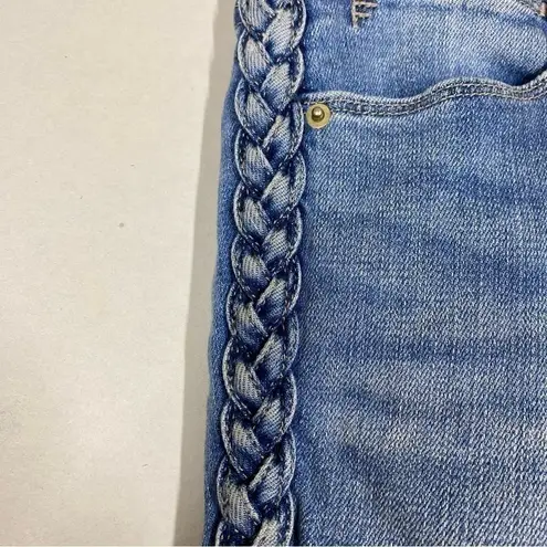 frame denim Frame Braided Le High Skinny Jean