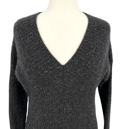 White + Warren Cashmere Speckled V