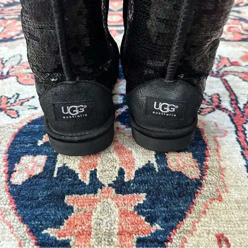 UGG  Boots In Black Sequin