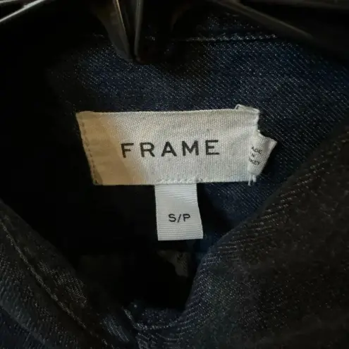 frame denim Frame Gillian Puff Sleeve Denim Dress