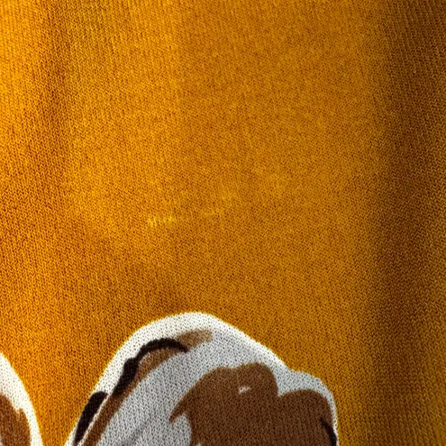 Anabelle's Boutique Mustard Floral Print Top