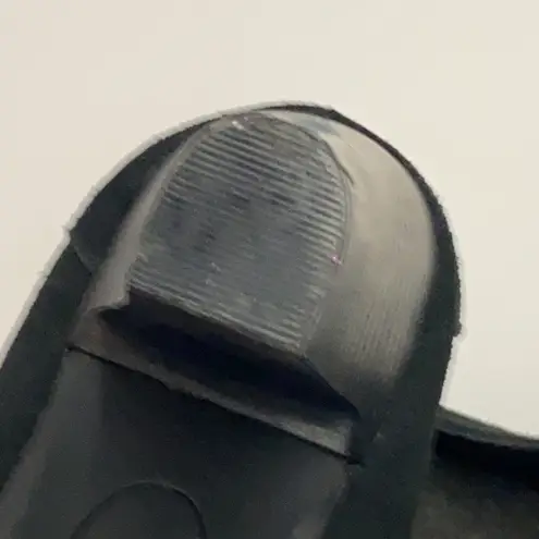 I ❤️ Comfort Serengeti Black suede heels Size 9 1/2 M A8 Black