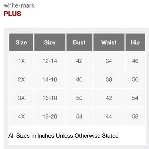 White Mark Navy with Peach Melon Flower Print Wide Leg Flowy Palazzo Pants 4X Blue