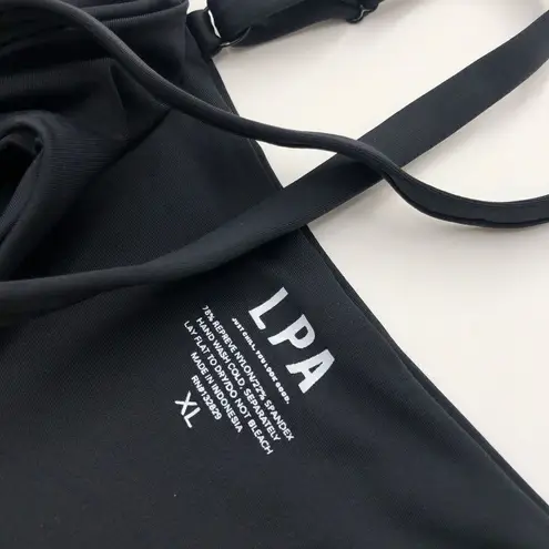 LPA Susan One Piece in Black XL