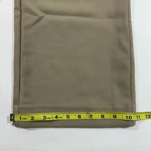 Abercrombie & Fitch Abercrombie Sloane Tailored Wide Leg Pants Beige