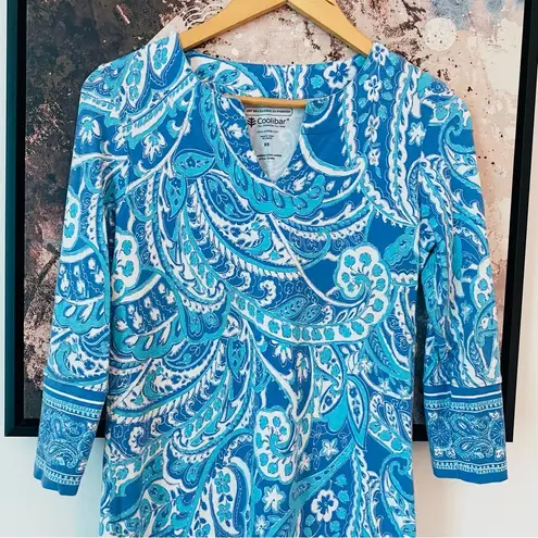 Coolibar Oceanside Tunic Dress SPF 50+ Size XS